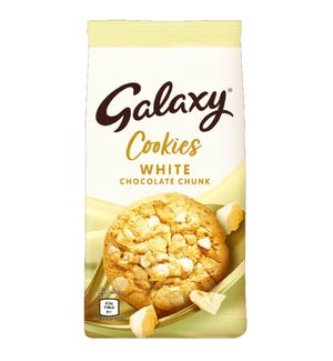 Galaxy White Chocolate Chunky Cookie 180g * 8
